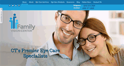 Desktop Screenshot of ct-eyecare.com